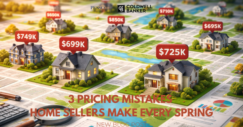 3 Pricing Mistakes Home Sellers Make Every Spring